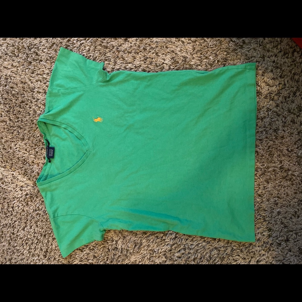 Ralph Lauren sport vneck T-shirt